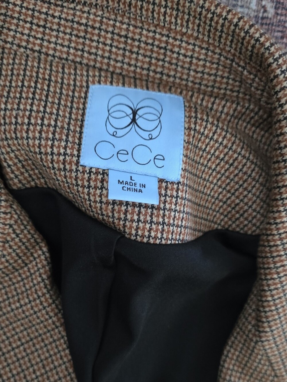 CECE | $139 Puffed Sleeve Blazer - Picture 10 of 12